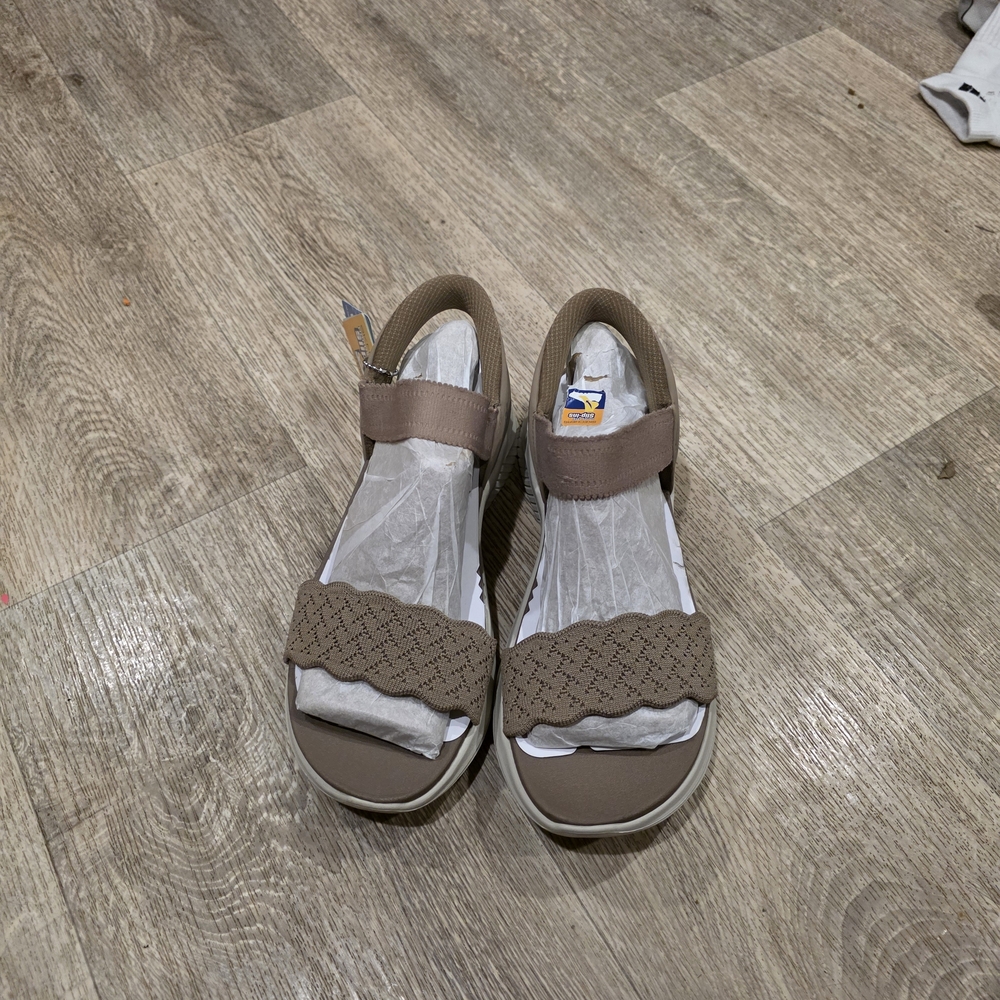 Skechers Women's Taupe Sandals
